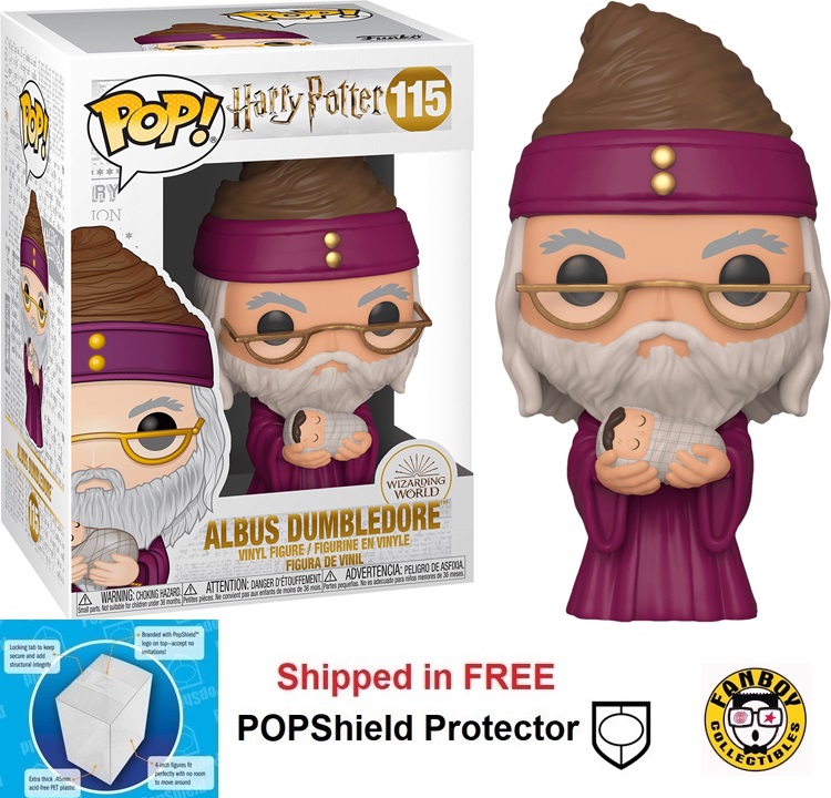 Funko POP Harry Potter Albus Dumbledore - #115